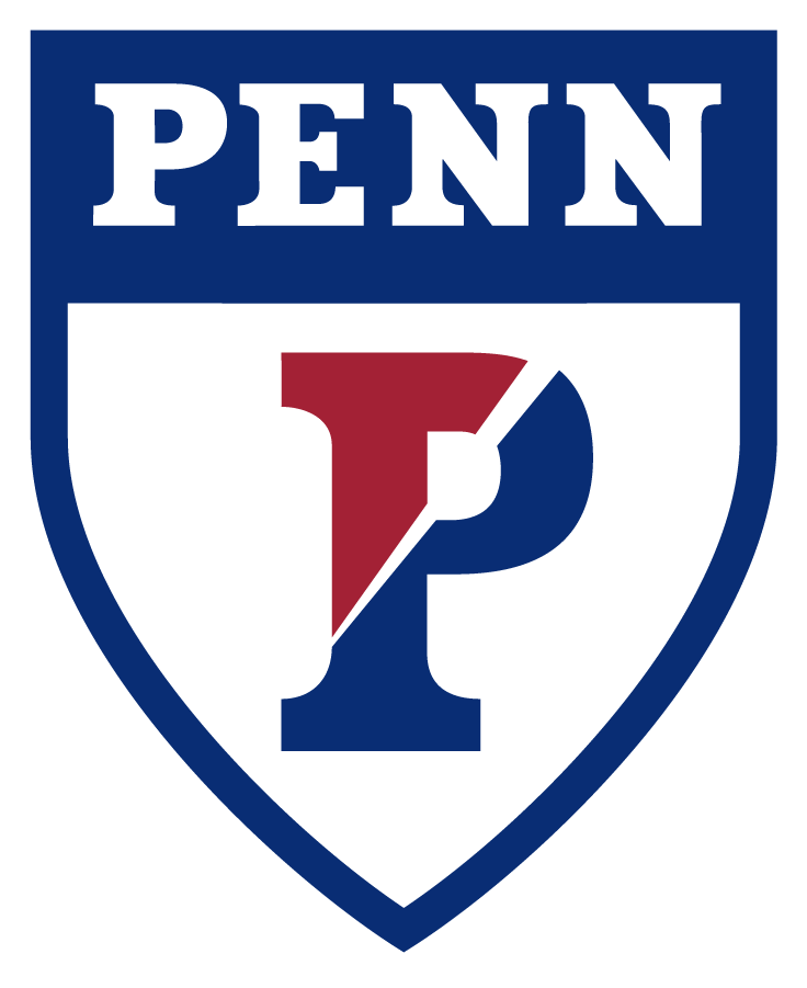 Penn Quakers 2017-Pres Primary Logo diy DTF decal sticker